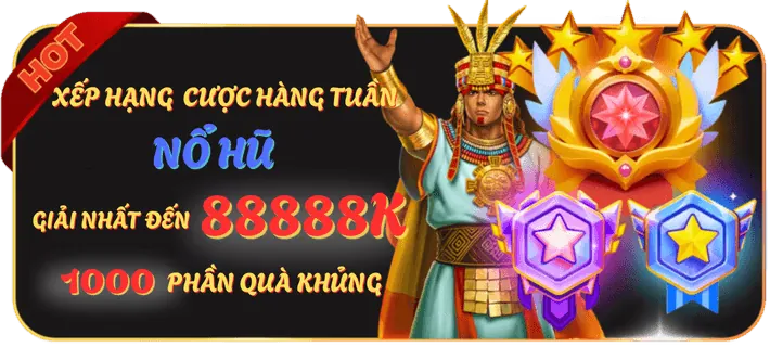 Chương trình hoàn trả nổ hũ