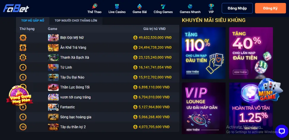 Các kênh liên hệ hỗ trợ của f888 win