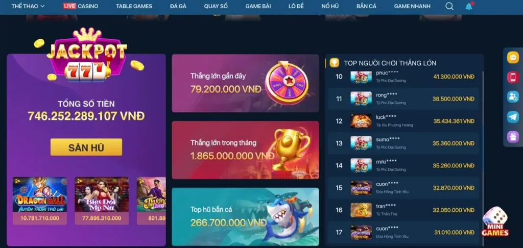 Thế giới bắn cá sống động tại f888 win
